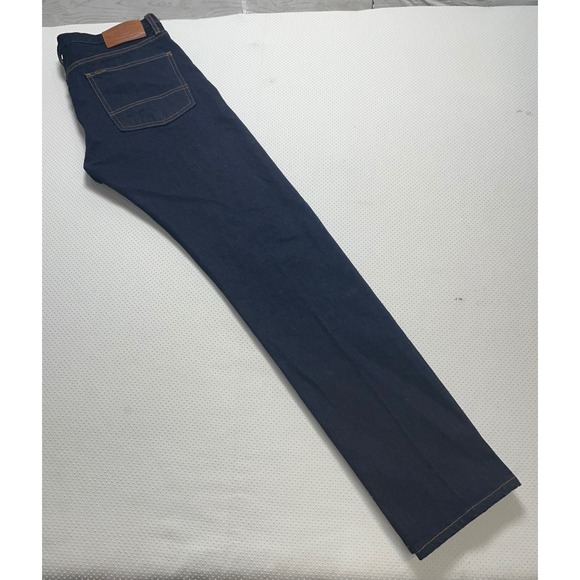 Filson Garment Jeans Mens 34x34 Straight Leg Dark Wash Denim Workwear Pants - Picture 1 of 5